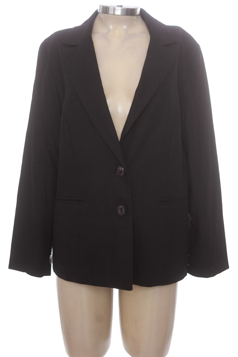 Chaqueta / Abrigo color Negro - Victoire Denisse