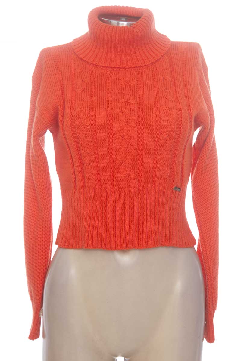 Sweater color Naranja - Tejidos Richard