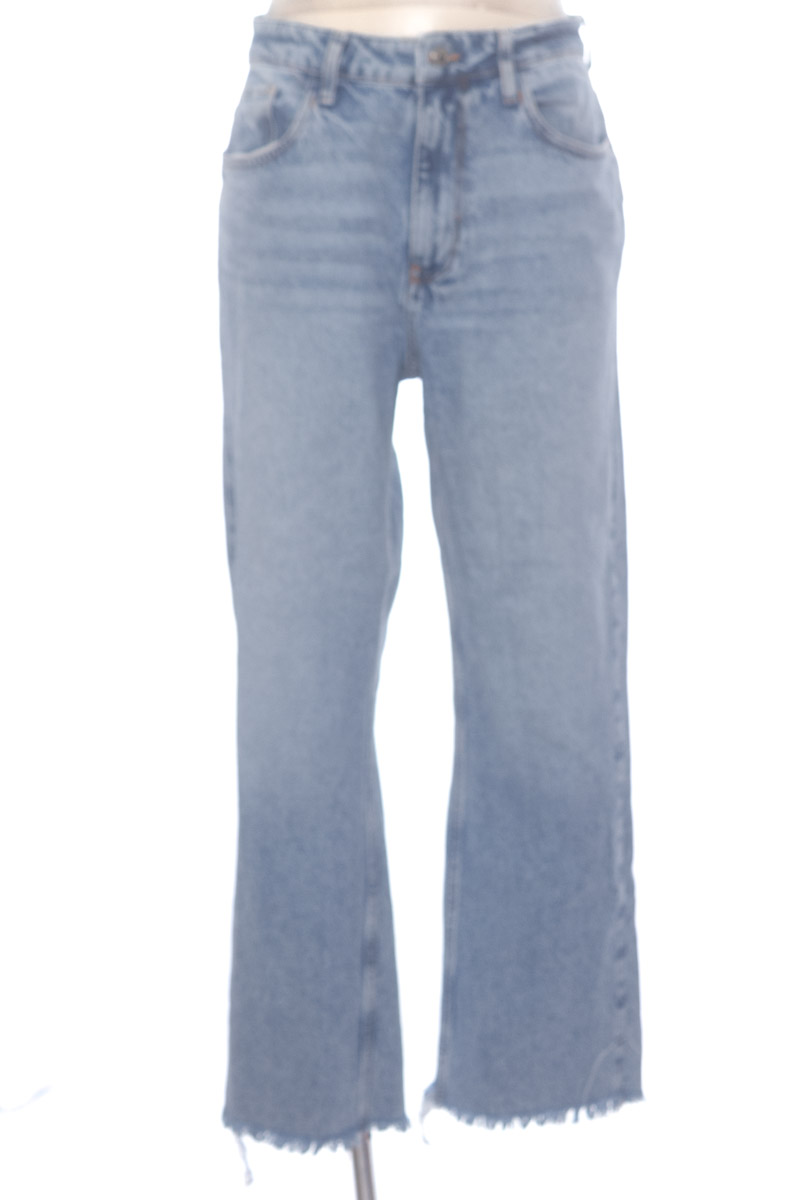 Pantalones color Azul - Zara