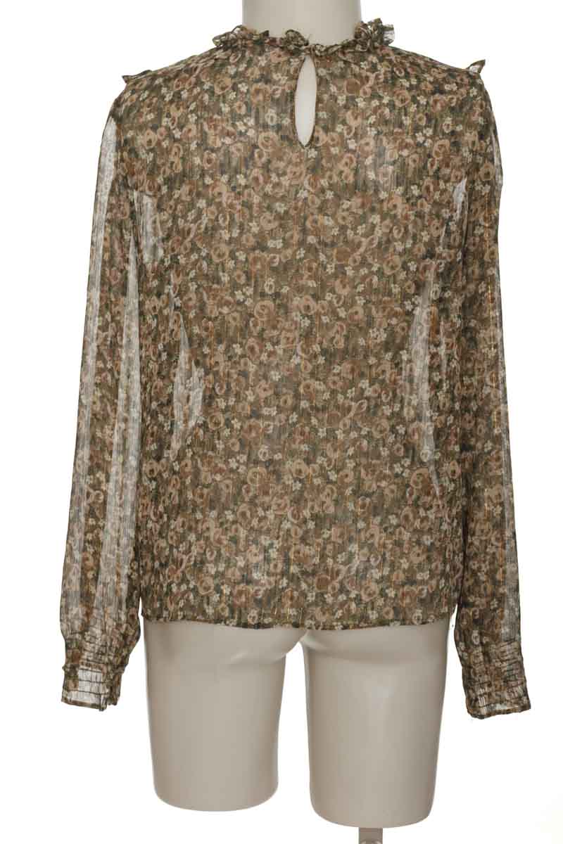 Blusa color Verde - Zara