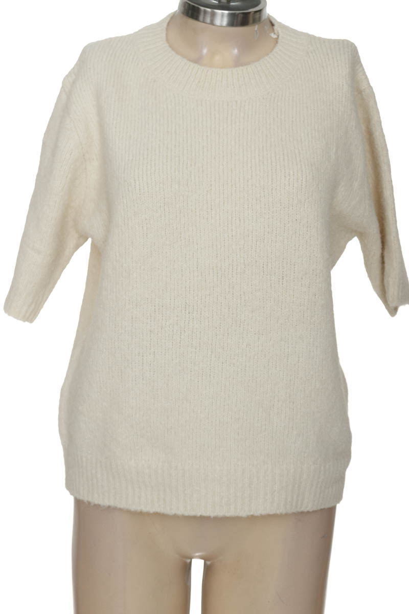 Sweater color Beige - Sens uniq