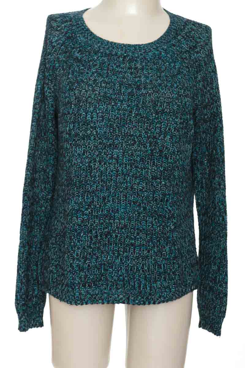 Sweater color Azul - Faded Glory