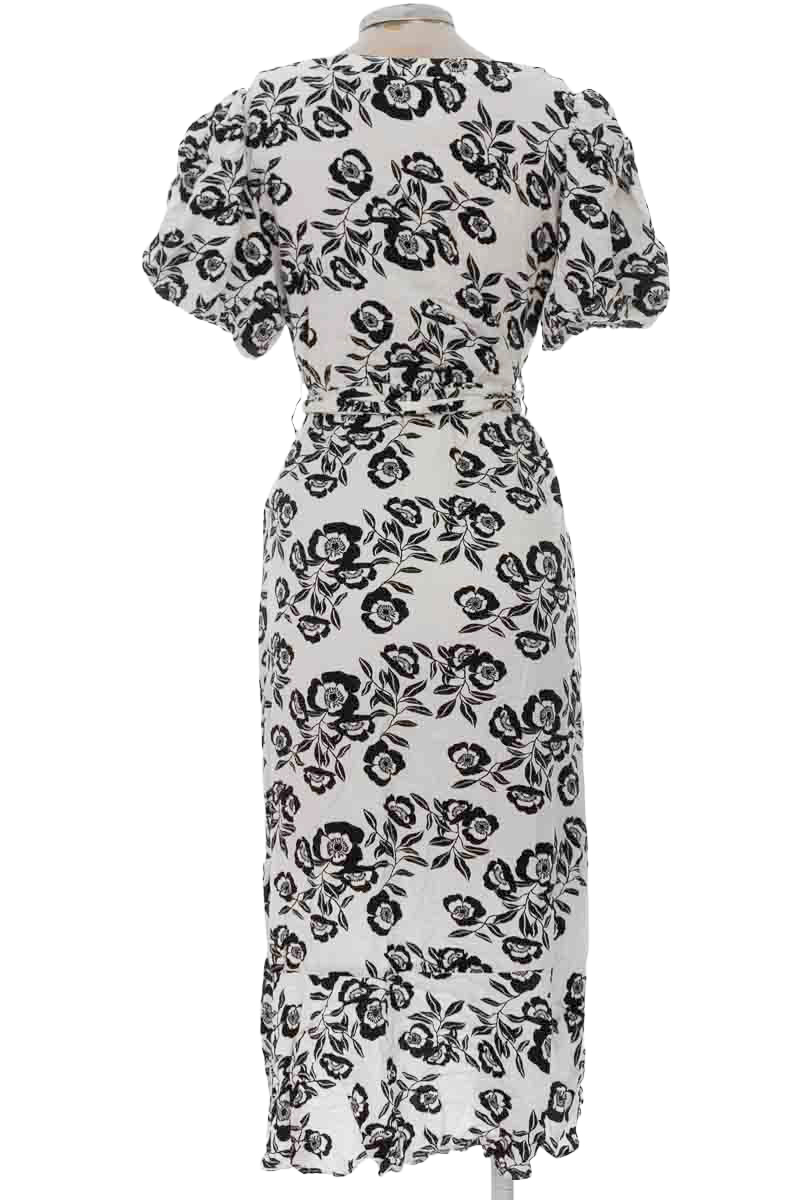 Vestido / Enterizo color Blanco - Basement