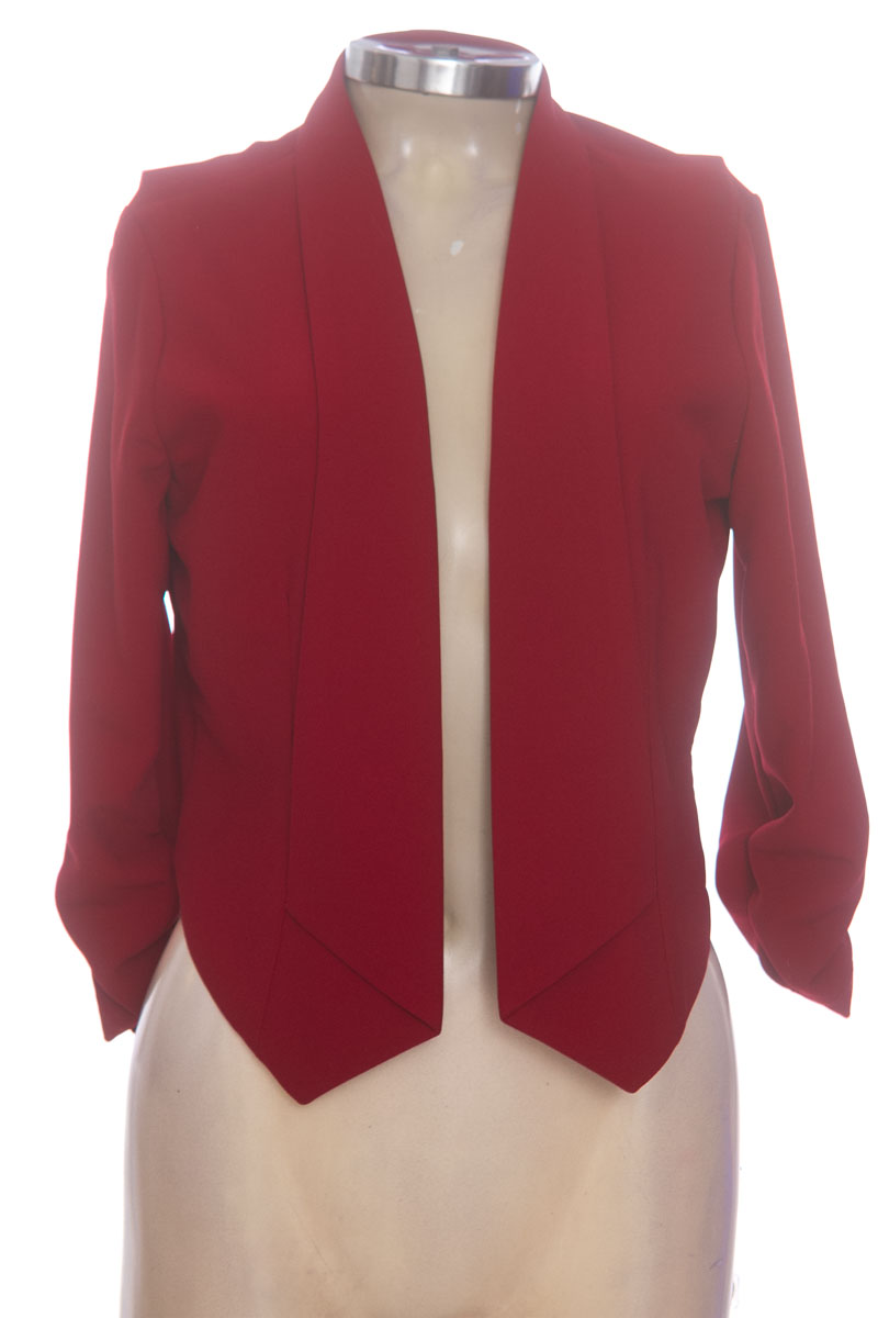 Chaqueta / Abrigo color Vinotinto - XUSS