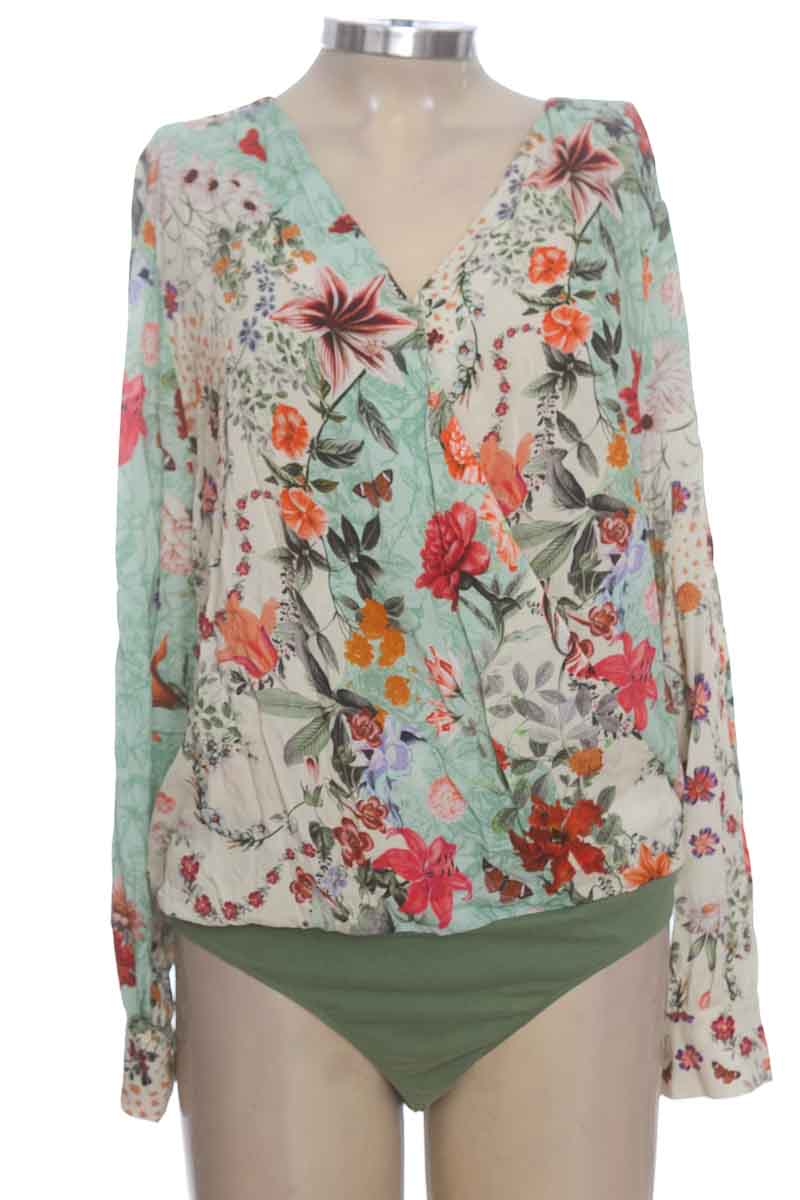 Blusa color Estampado - Esprit