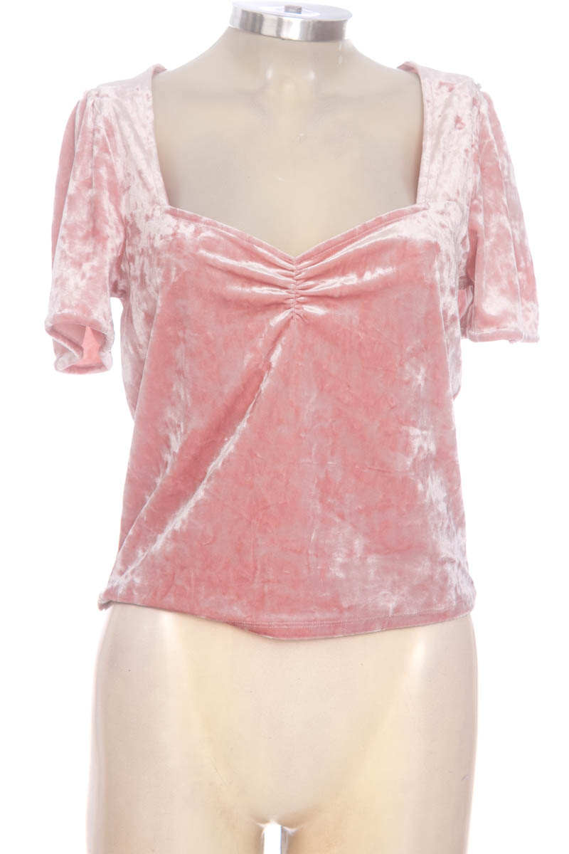 Top / Camiseta color Rosado - Forever 21