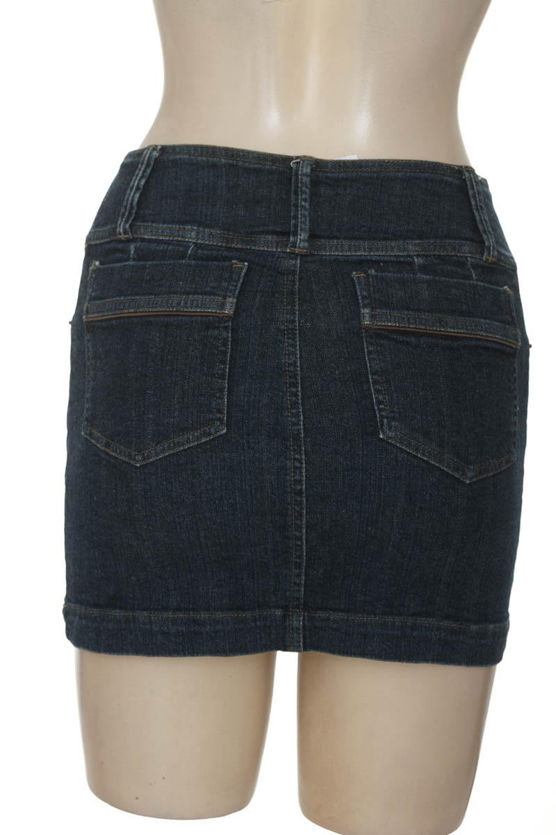 Falda color Azul - FDS