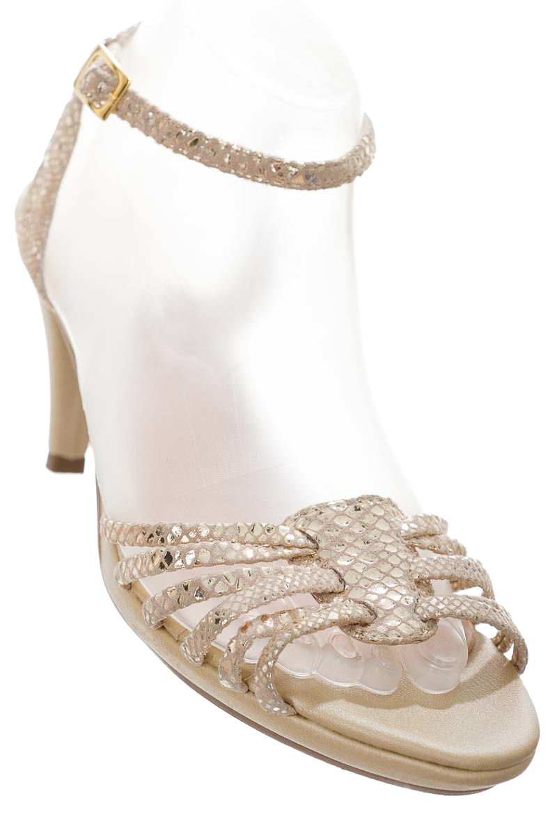 Zapatos color Dorado - Versilia