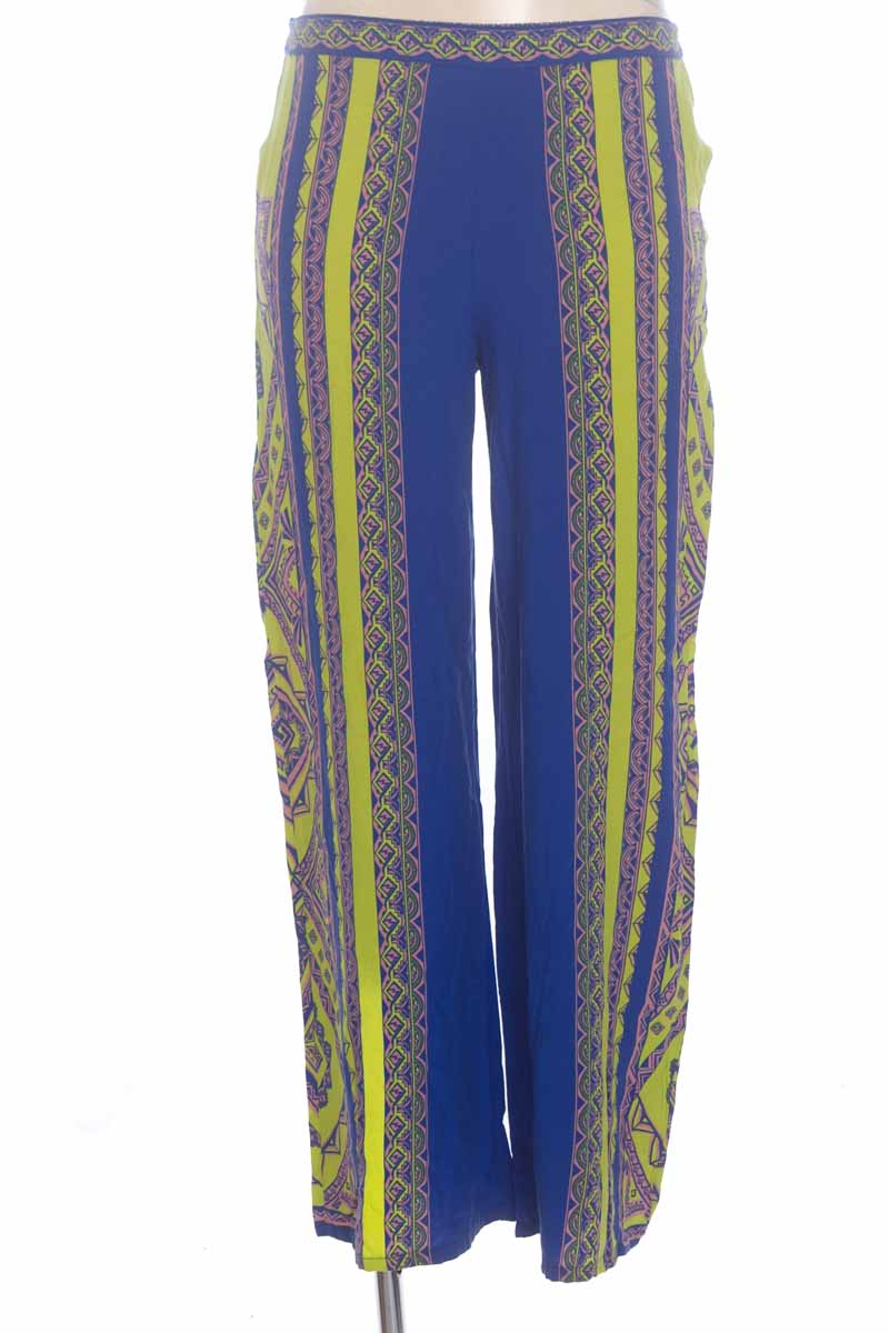 Pantalones color Azul - Forever 21