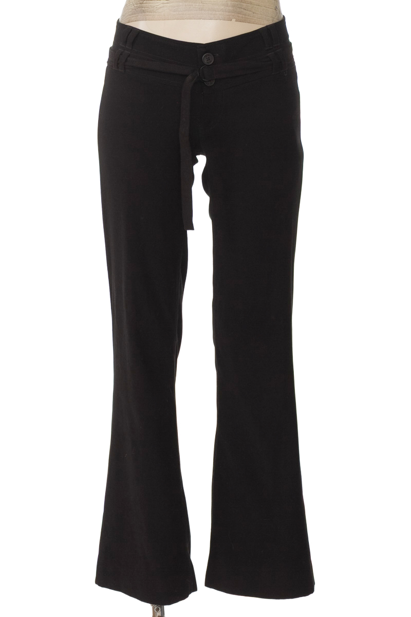 Pantalones color Negro - NAF NAF