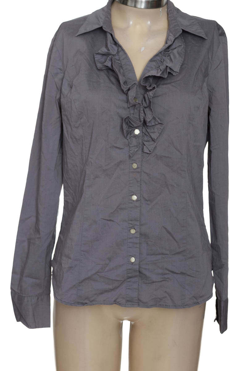 Blusa color Gris - 7th Avenue Design Studio New York & Company