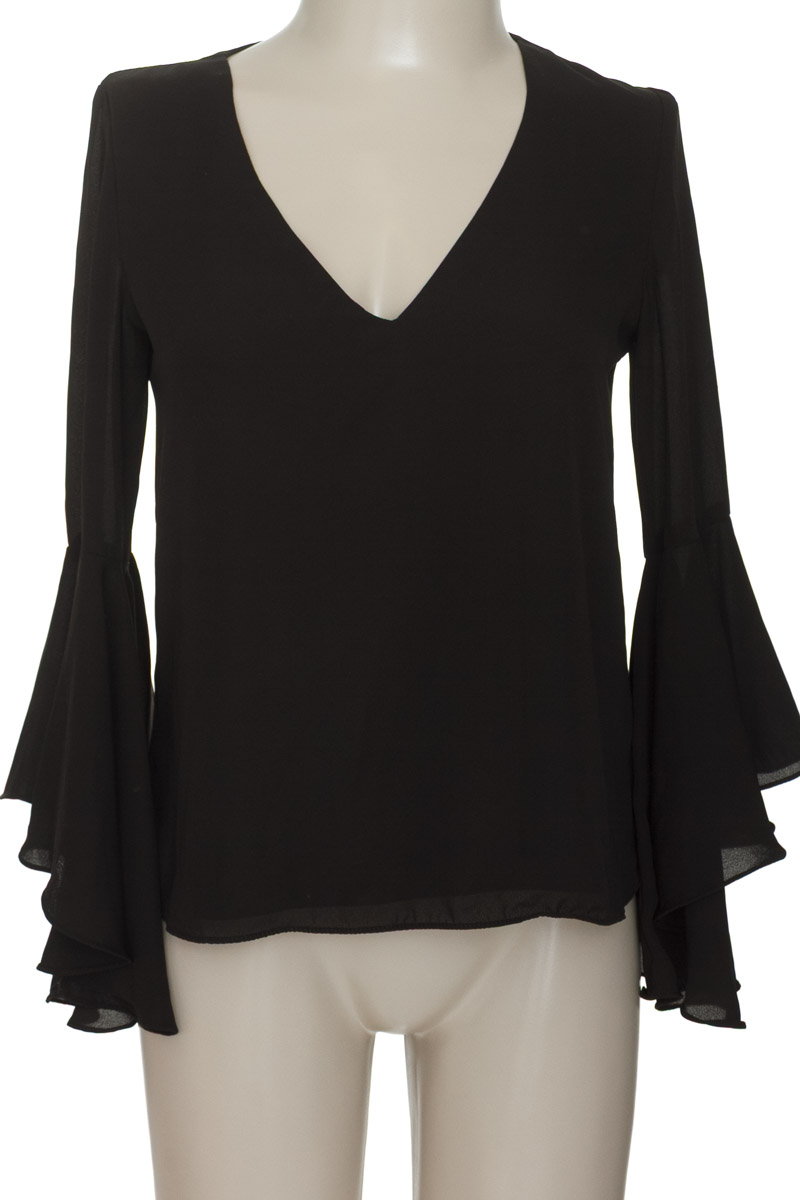 Blusa color Negro - Zara