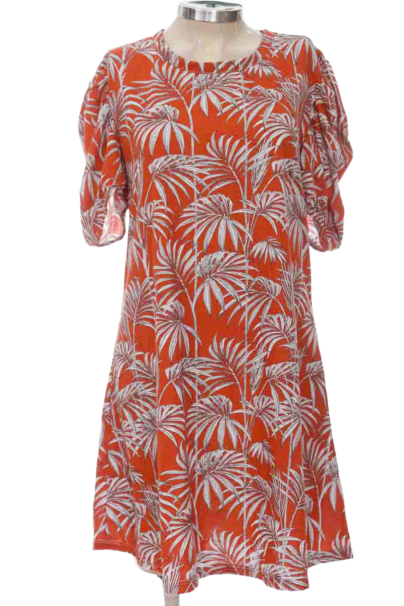 Vestido / Enterizo color Naranja - Rutta