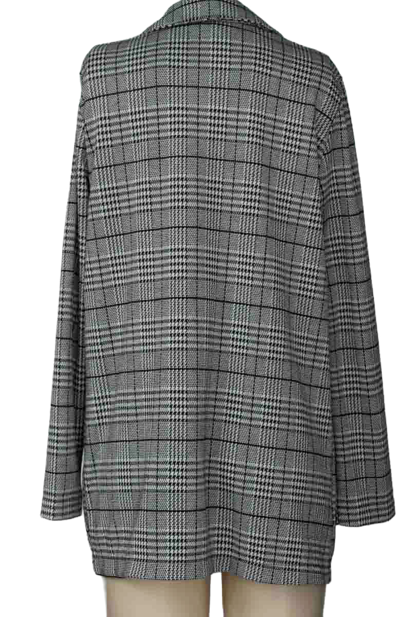 Chaqueta / Abrigo color Gris - Divided by H&M