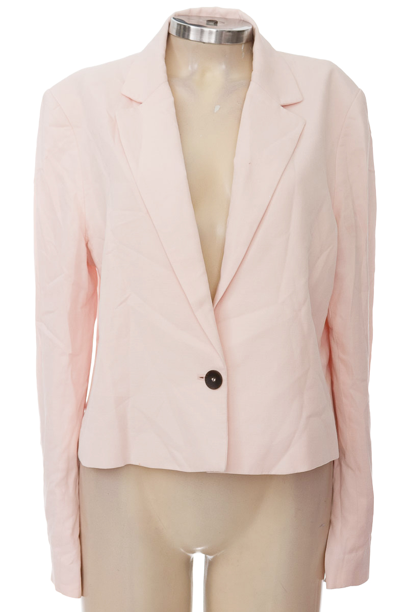 Chaqueta / Abrigo color Rosado - MNG