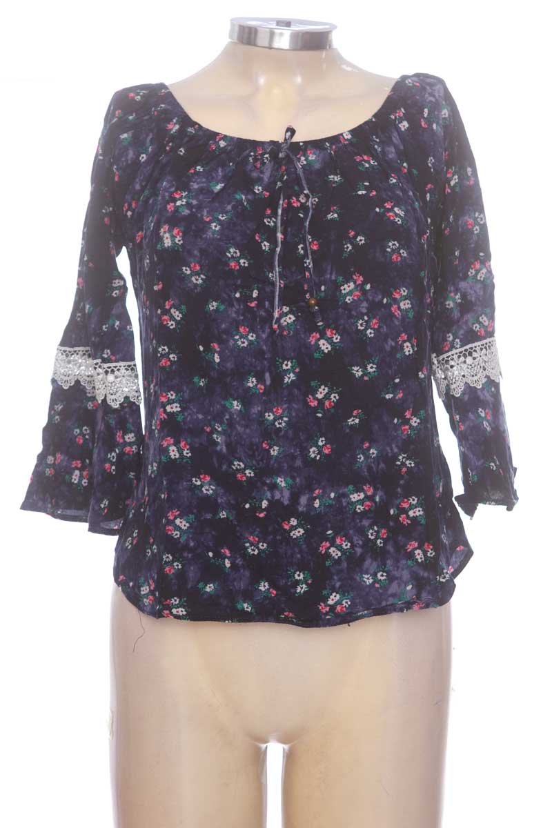Blusa color Azul - Closeando