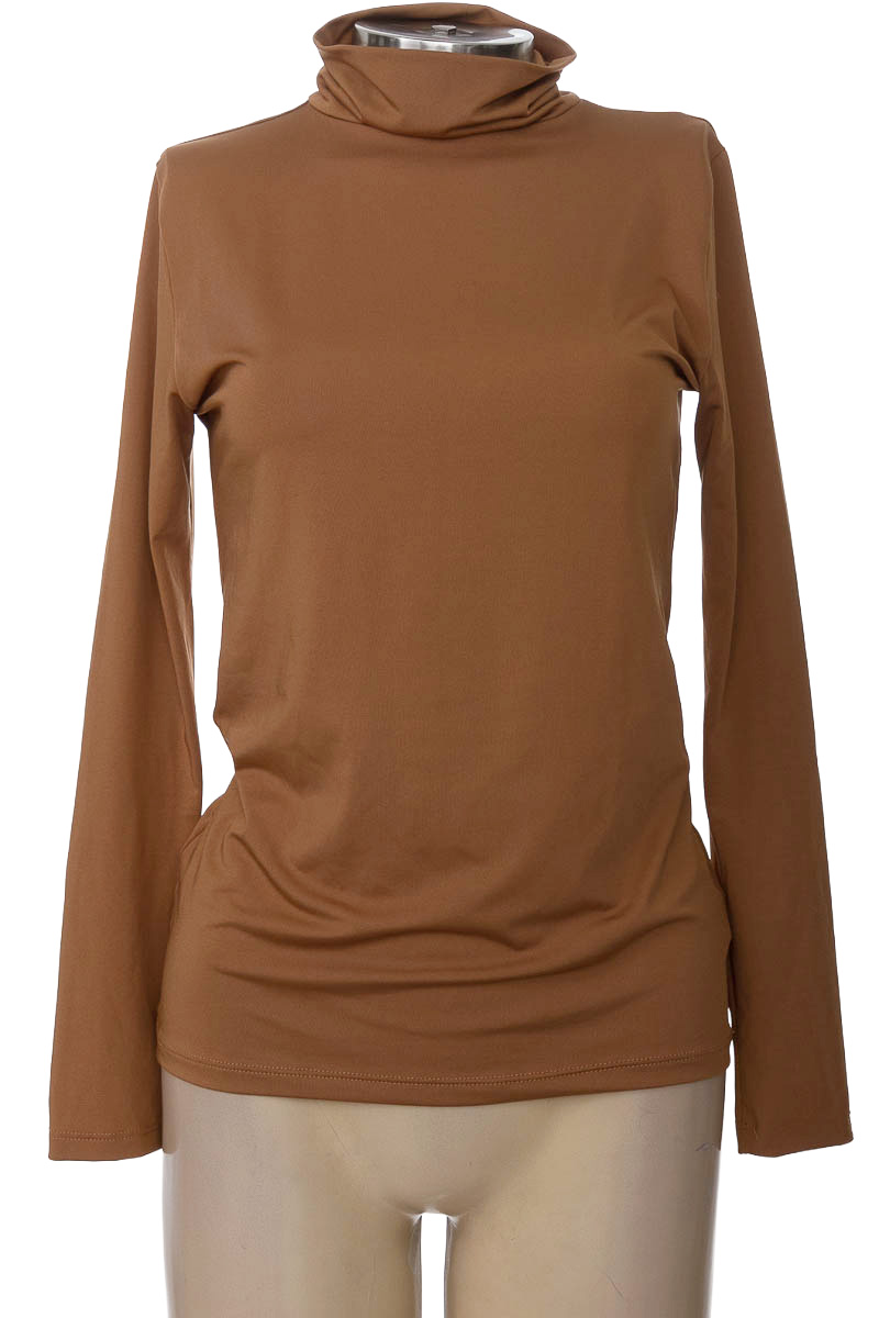 Top / Camiseta color Café - Weekend