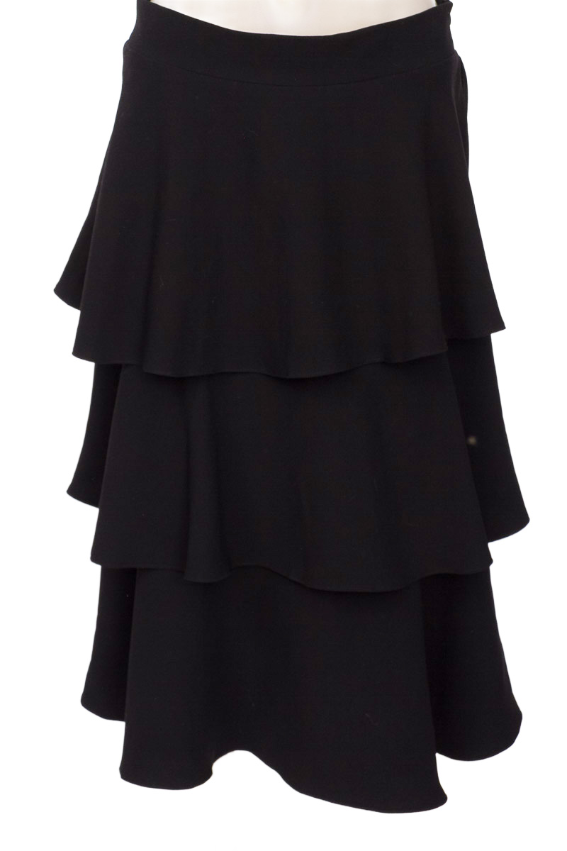 Falda color Negro - Zara