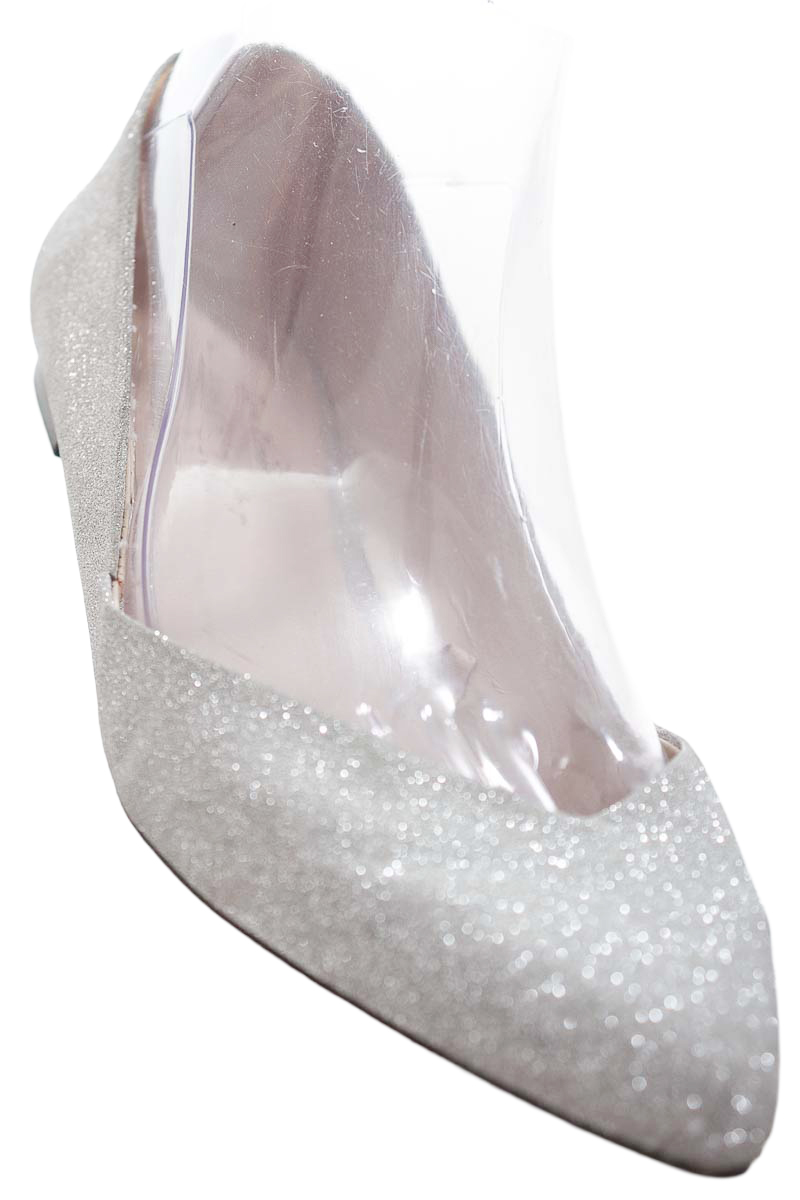 Zapatos color Plateado - Zara