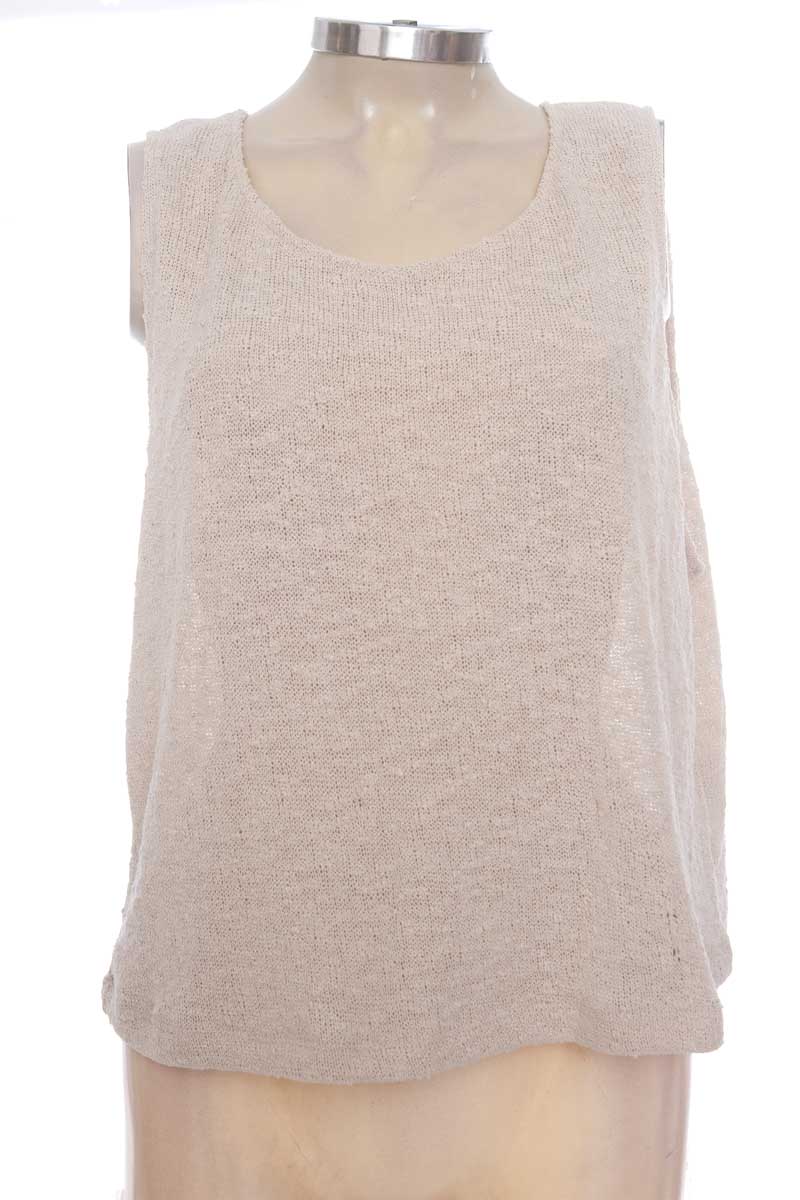 Top / Camiseta color Beige - H&M