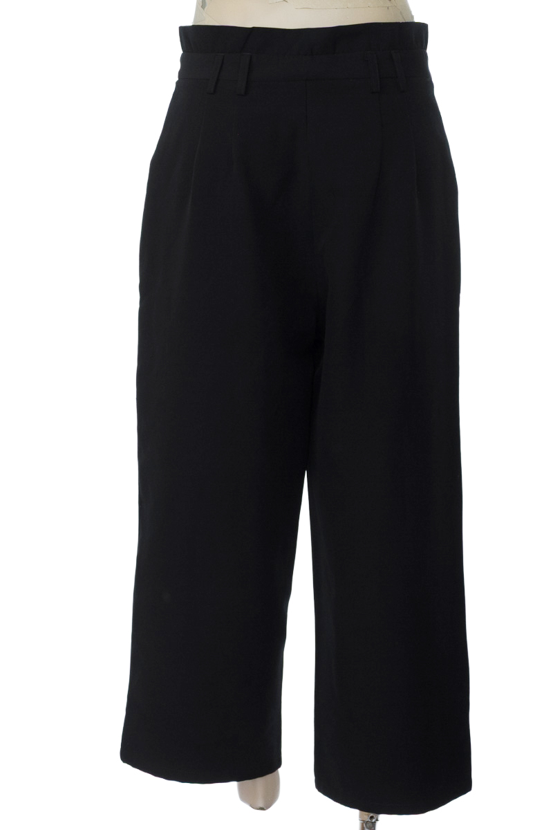 Pantalones color Negro - ELA