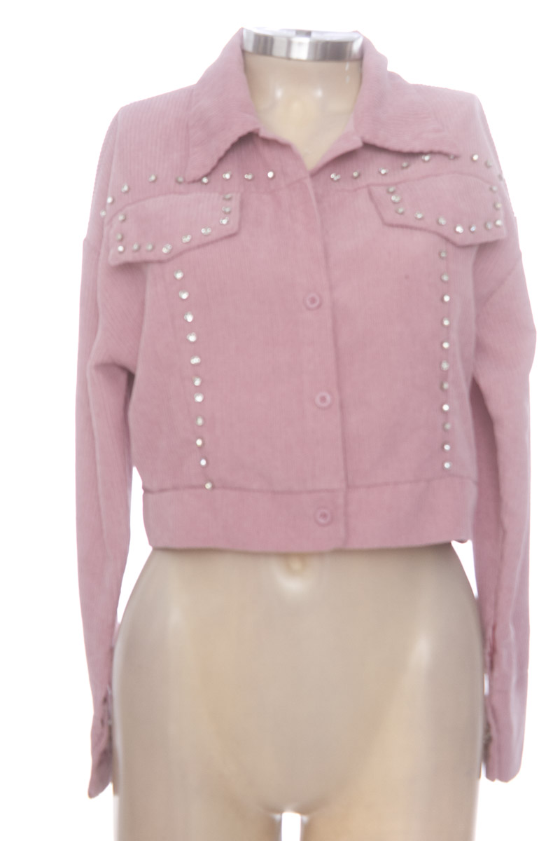 Chaqueta / Abrigo color Rosado - Follow me 