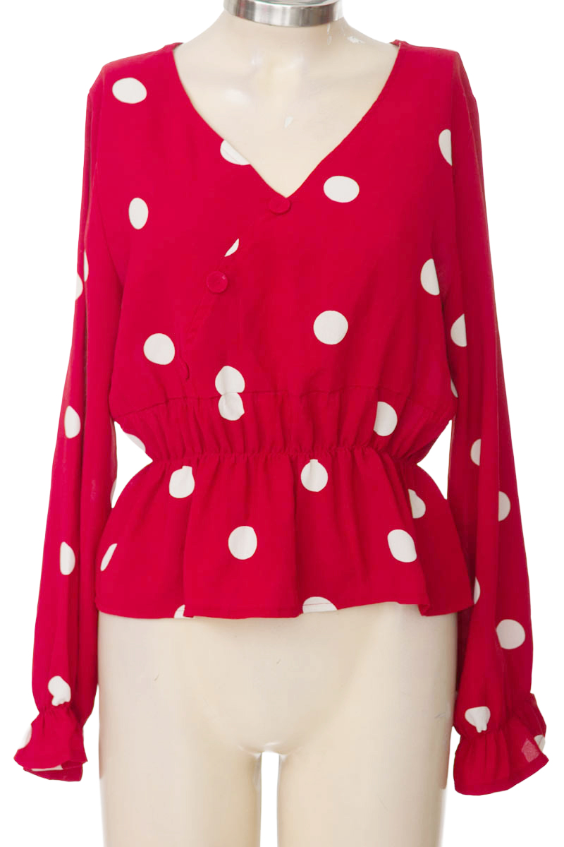 Blusa color Vinotinto - New fashion