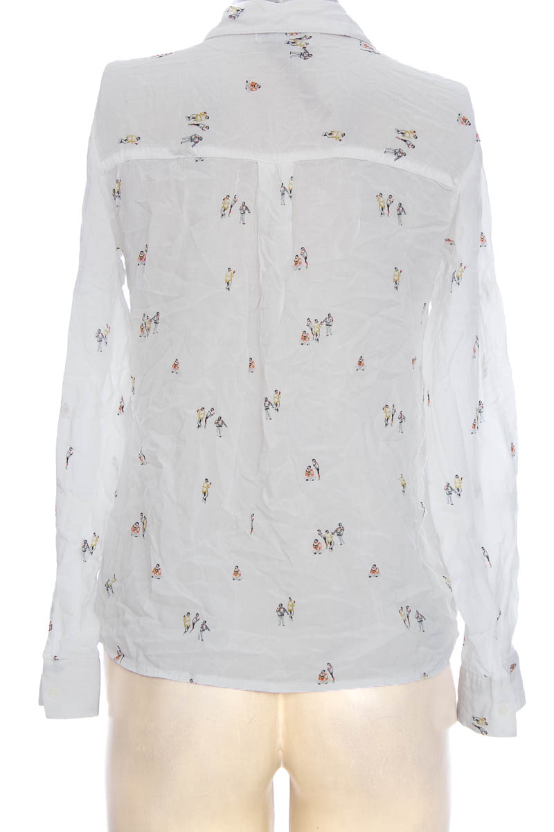 Blusa color Blanco - Pull & Bear