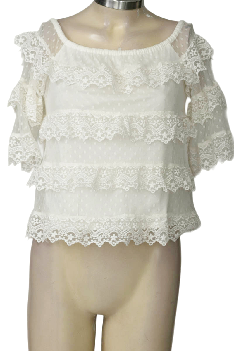 Blusa color Blanco - Express