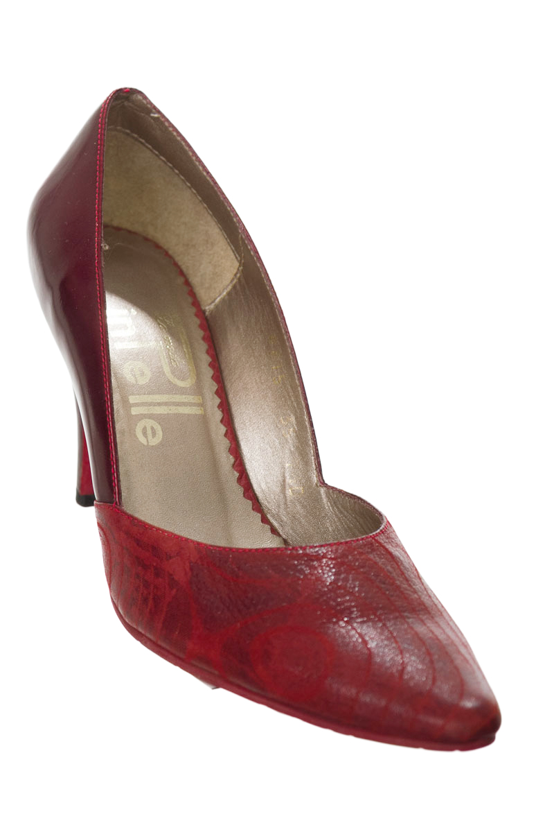 Zapatos color Vinotinto - Inpelle