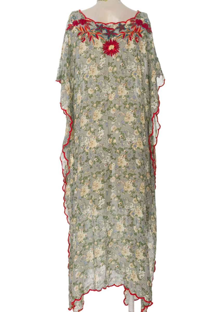 Vestido / Enterizo color Verde - Zara