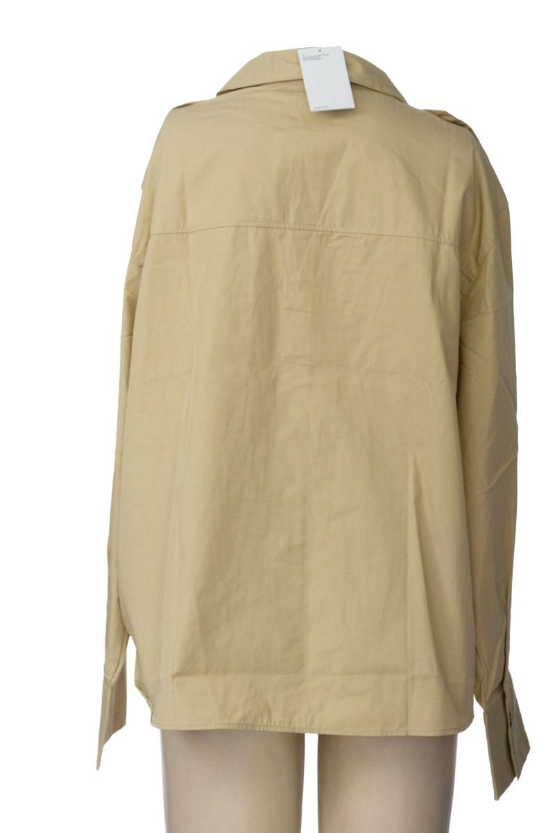 Top / Camiseta color Beige - Divided by H&M