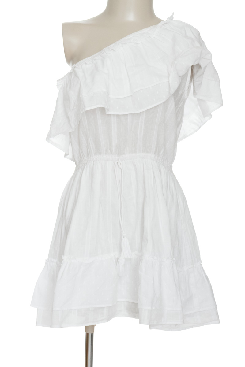 Vestido / Enterizo color Blanco - Onda de mar 