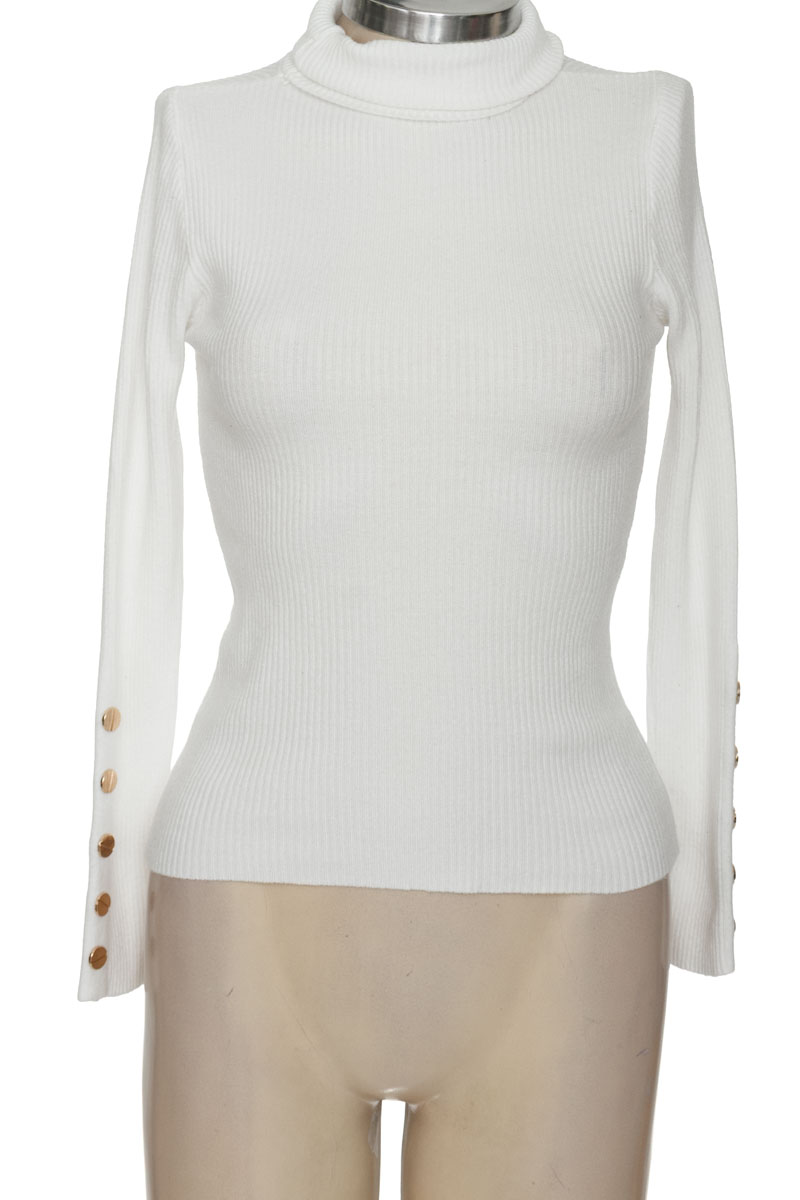 Sweater color Blanco - Closeando