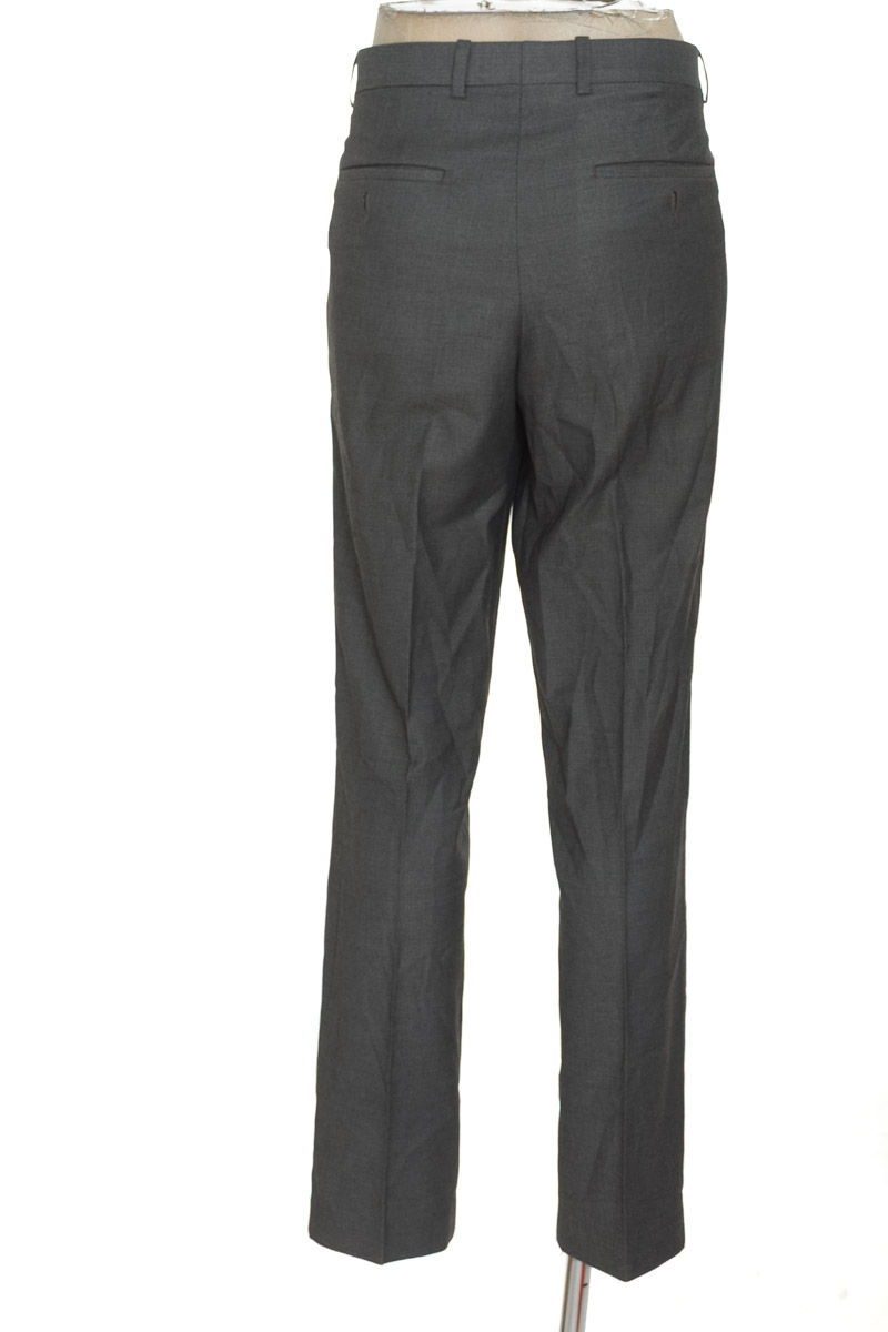 Pantalón color Gris - PERRY ELLIS