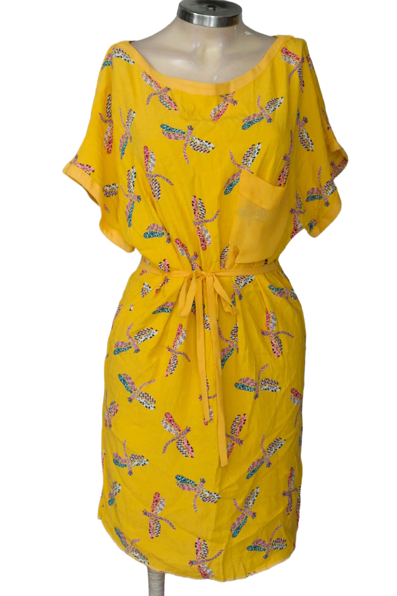 Vestido / Enterizo color Mostaza - Zara