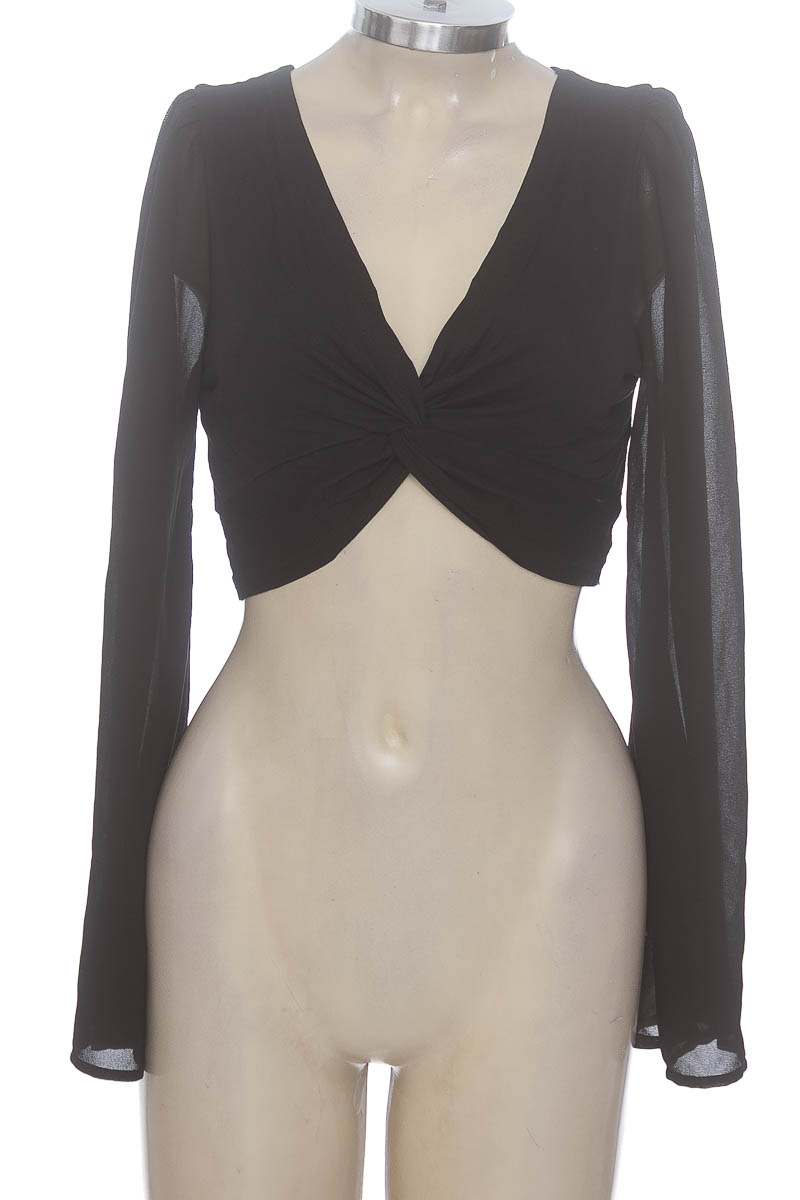 Blusa color Negro - Shein