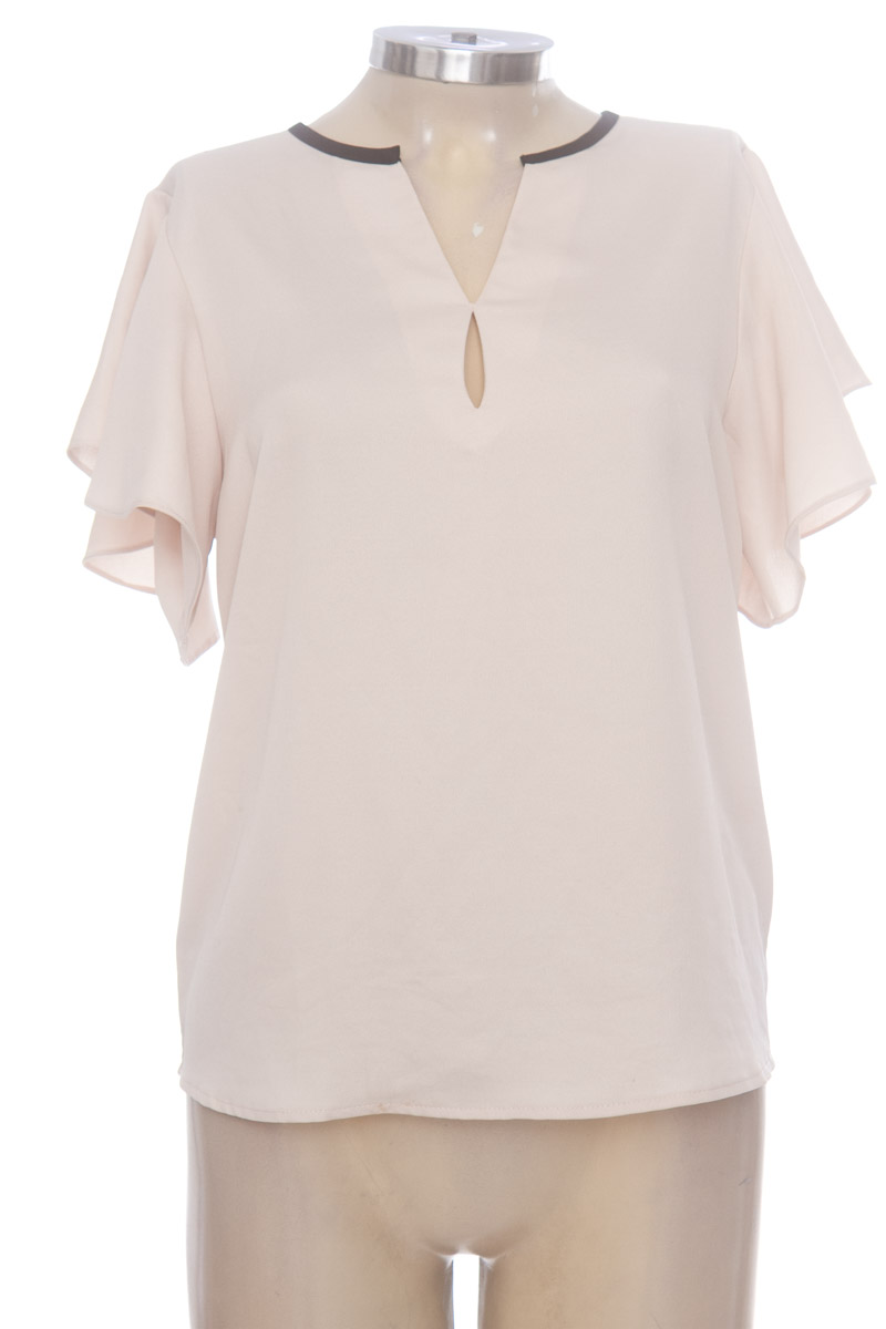Top / Camiseta color Beige - NAF NAF