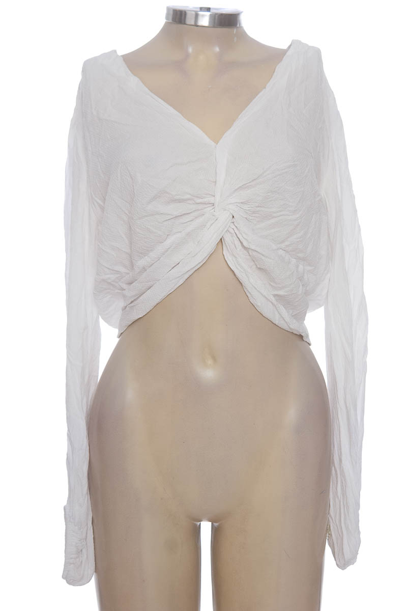 Blusa color Blanco - Sybilla