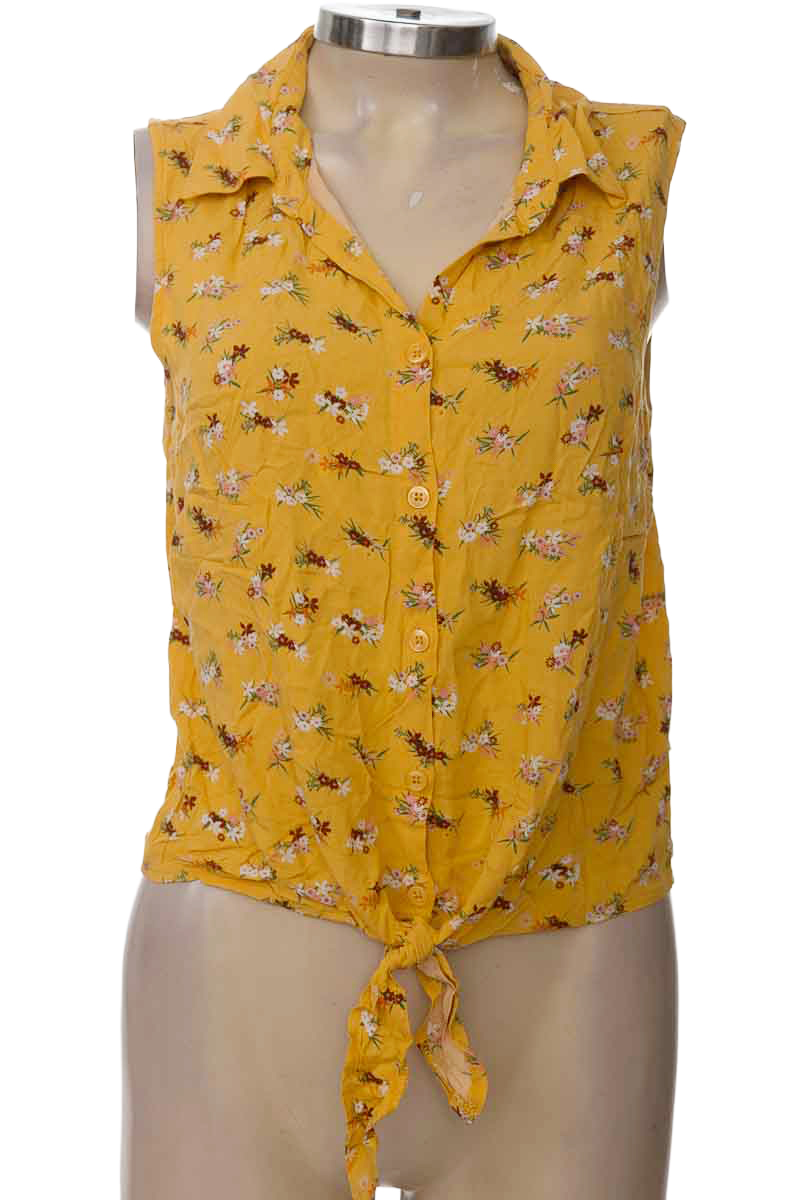 Top / Camiseta color Mostaza - Sybilla