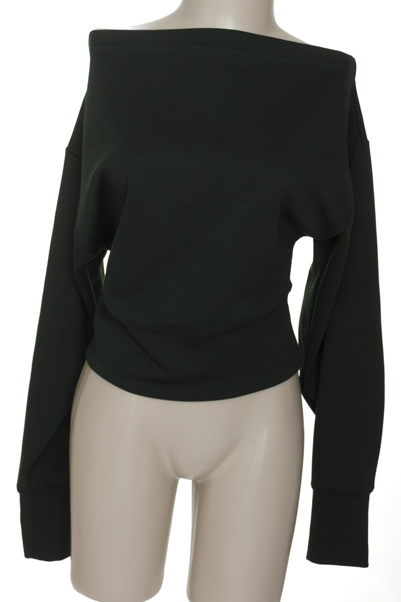 Sweater color Verde - Seven Seven