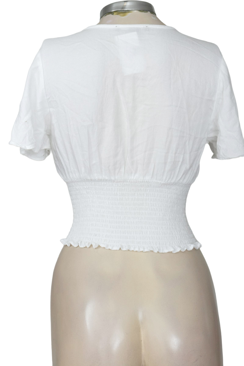 Top / Camiseta color Blanco - Forever 21