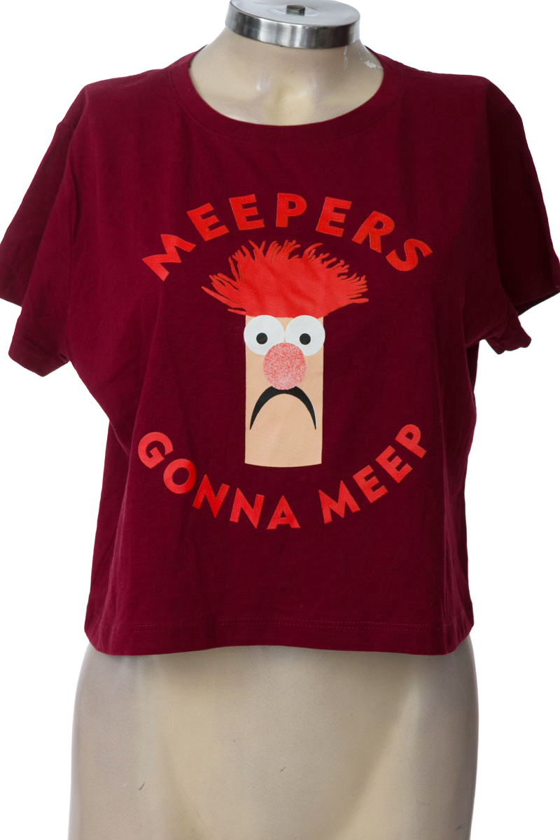 Top / Camiseta color Vinotinto - Noah