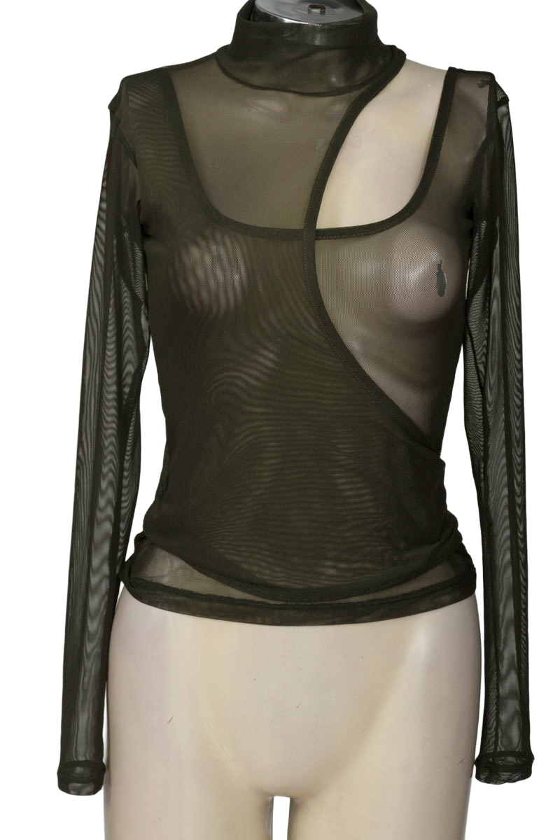 Top / Camiseta color Verde - NAF NAF