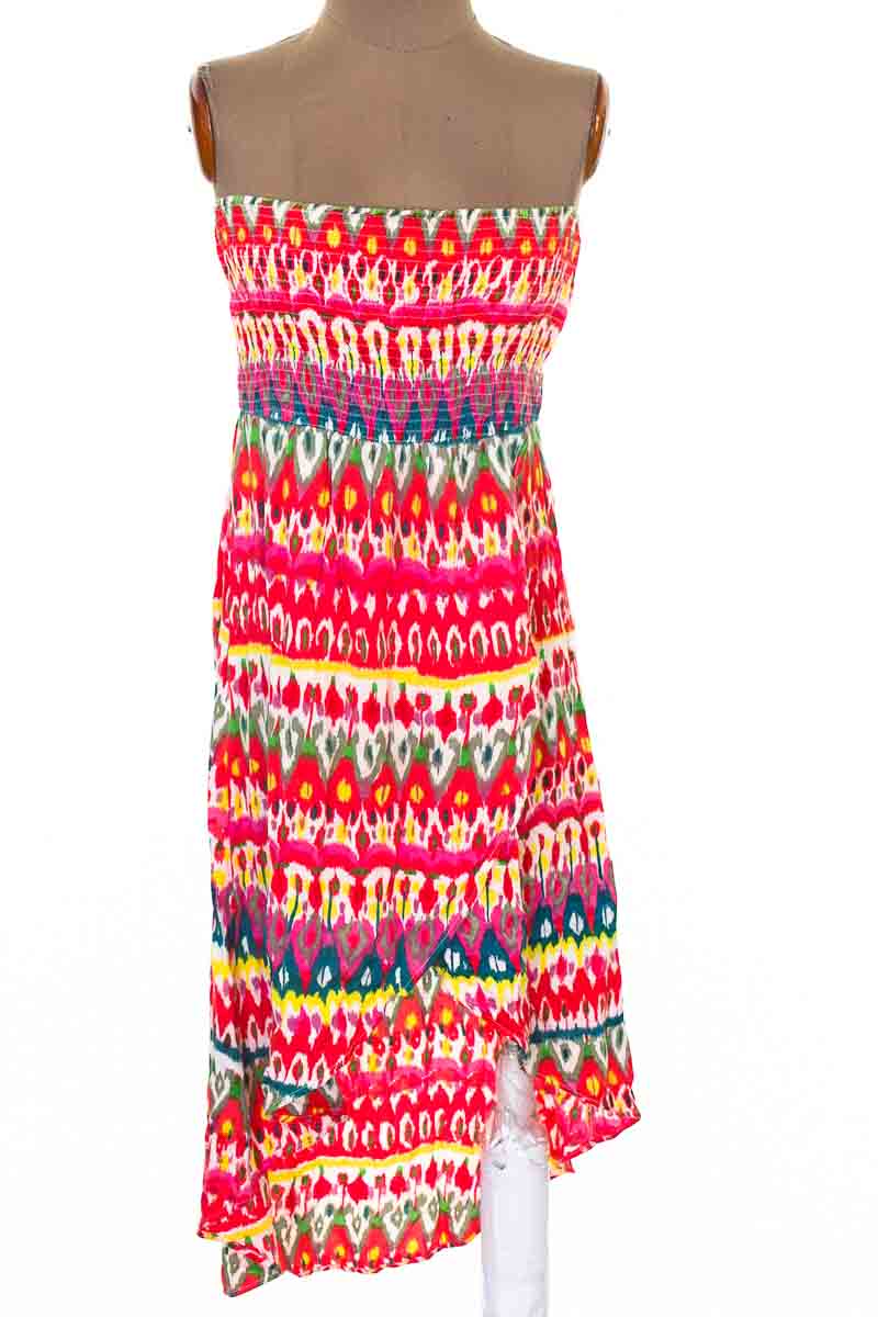 Vestido / Enterizo Casual color Rojo - Angie