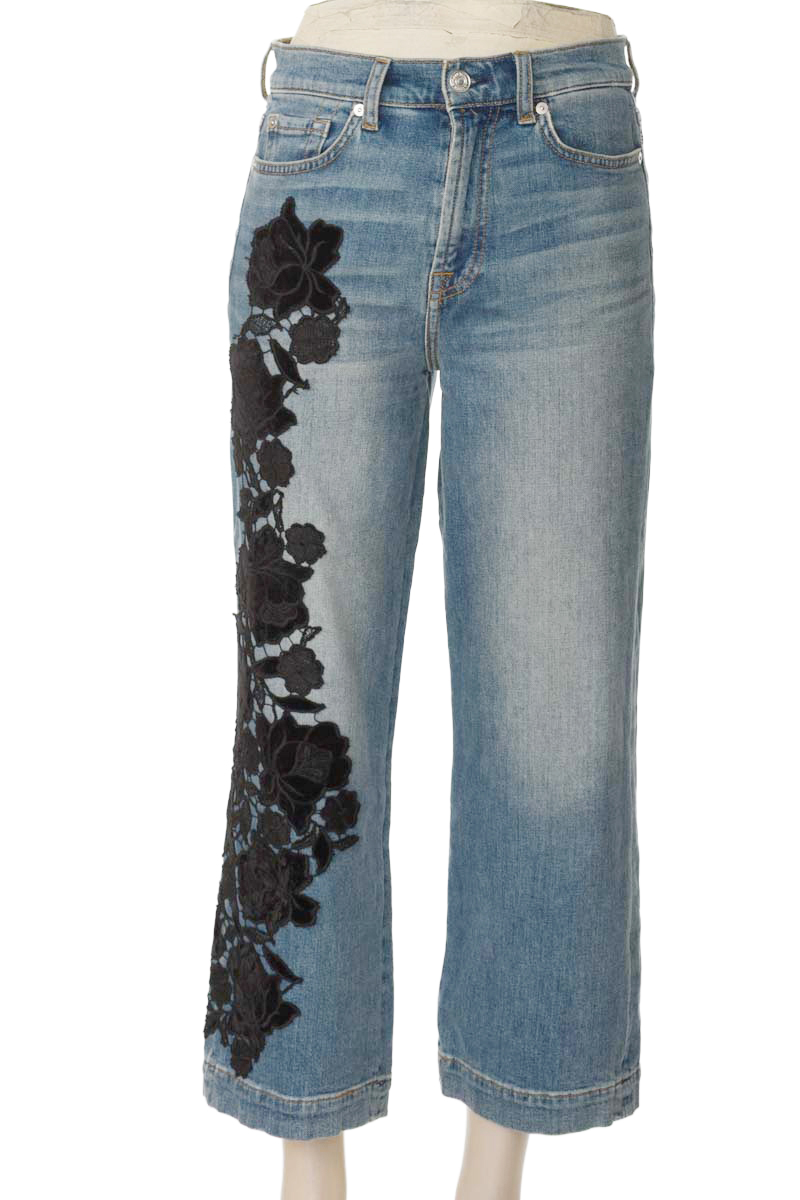 Pantalones color Azul - 7 For All Mankind