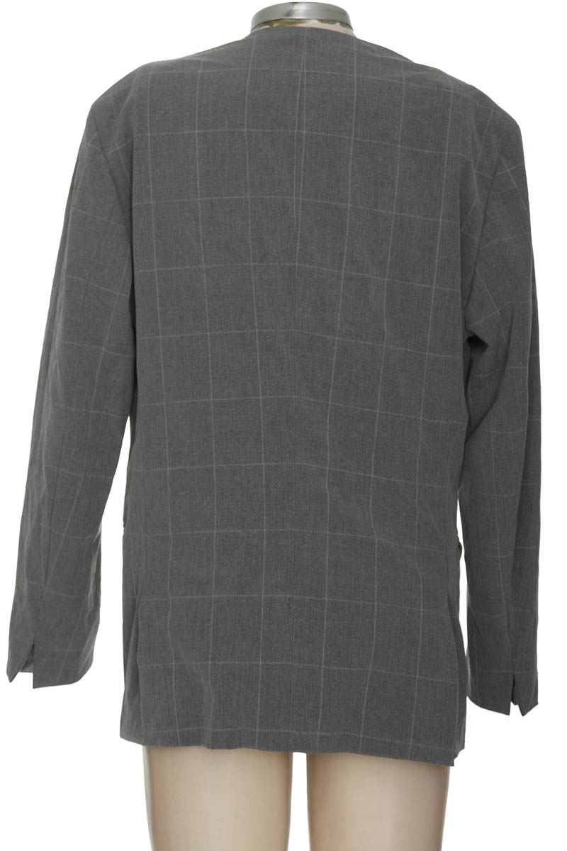 Chaqueta / Abrigo color Gris - MNG