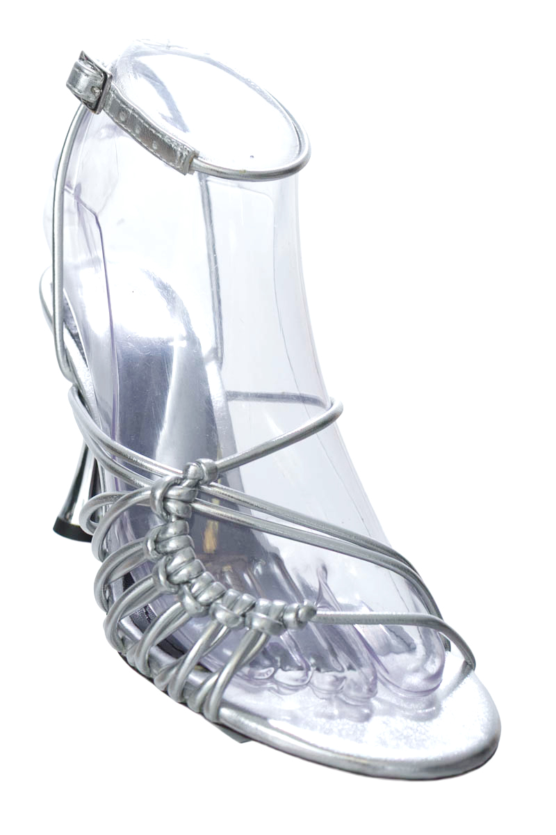 Zapatos color Plateado - H&M