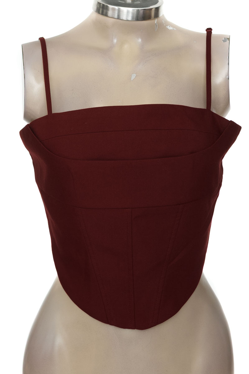 Top / Camiseta color Vinotinto - ANEWSTA