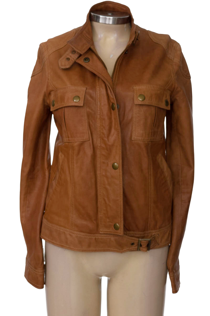 Chaqueta / Abrigo color Café - MNG